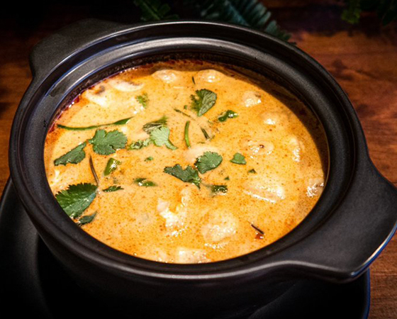 Image: Tom Kha (coconut milk) Soup