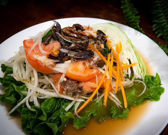 Image: Papaya Salad